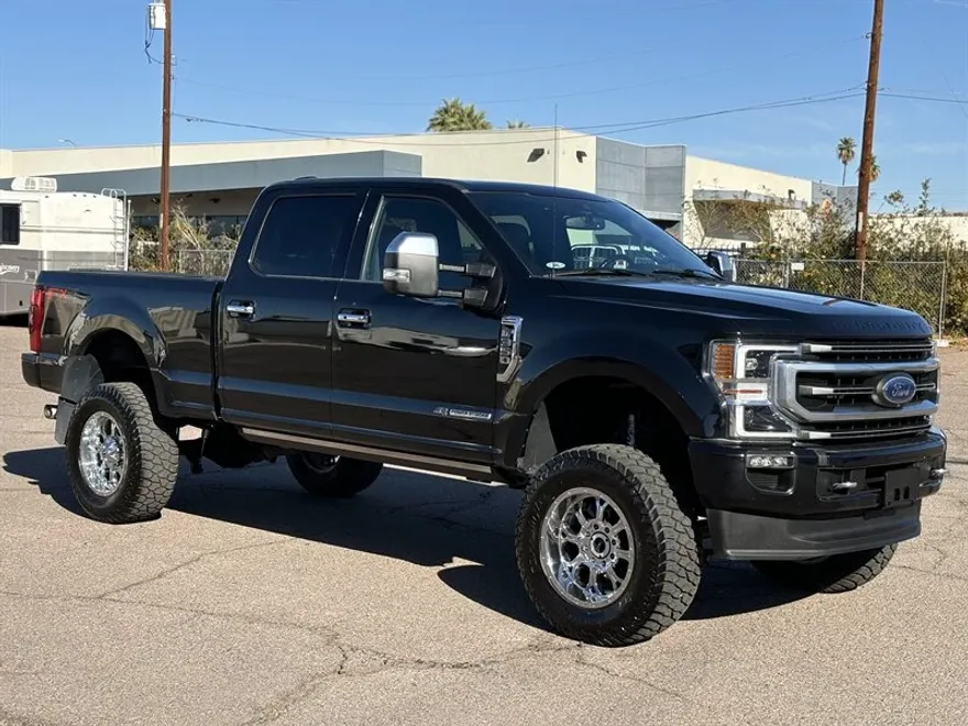 2020 Ford F-350 Platinum photo 1