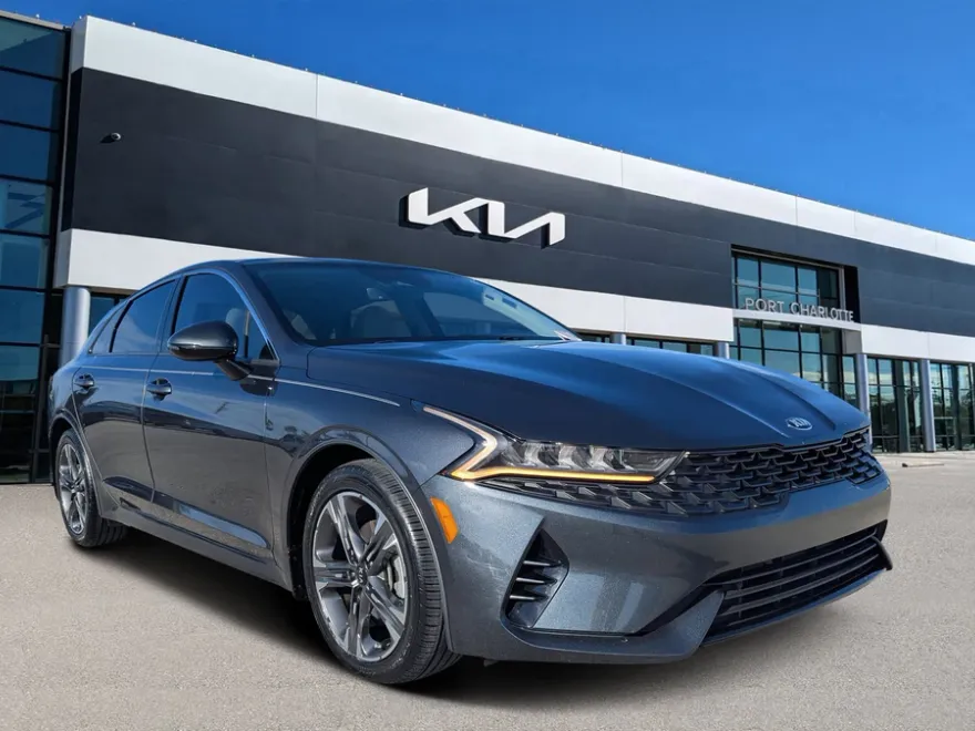 2021 Kia K5 EX photo 1