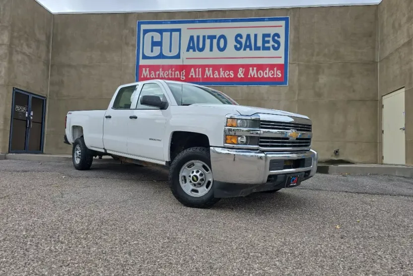 2016 Chevrolet Silverado 2500HD photo 1