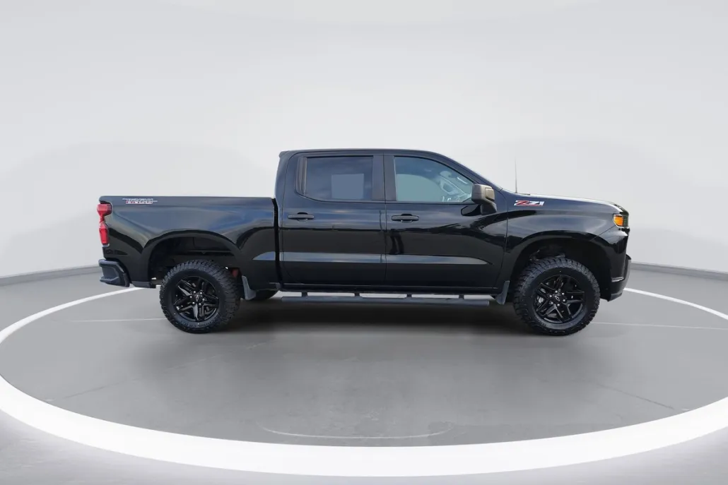 2021 Chevrolet Silverado 1500 Custom Trail Boss photo 1