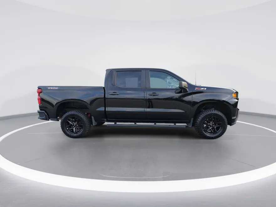 2021 Chevrolet Silverado 1500 Custom Trail Boss photo 1