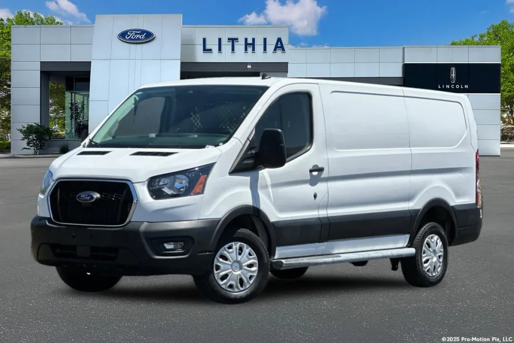 2023 Ford Transit XLT photo 1