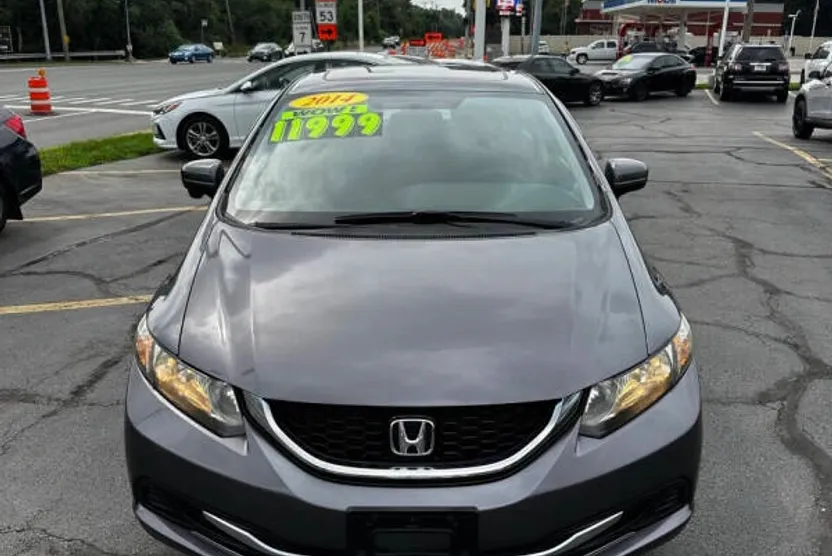 2014 Honda Civic EX photo 1