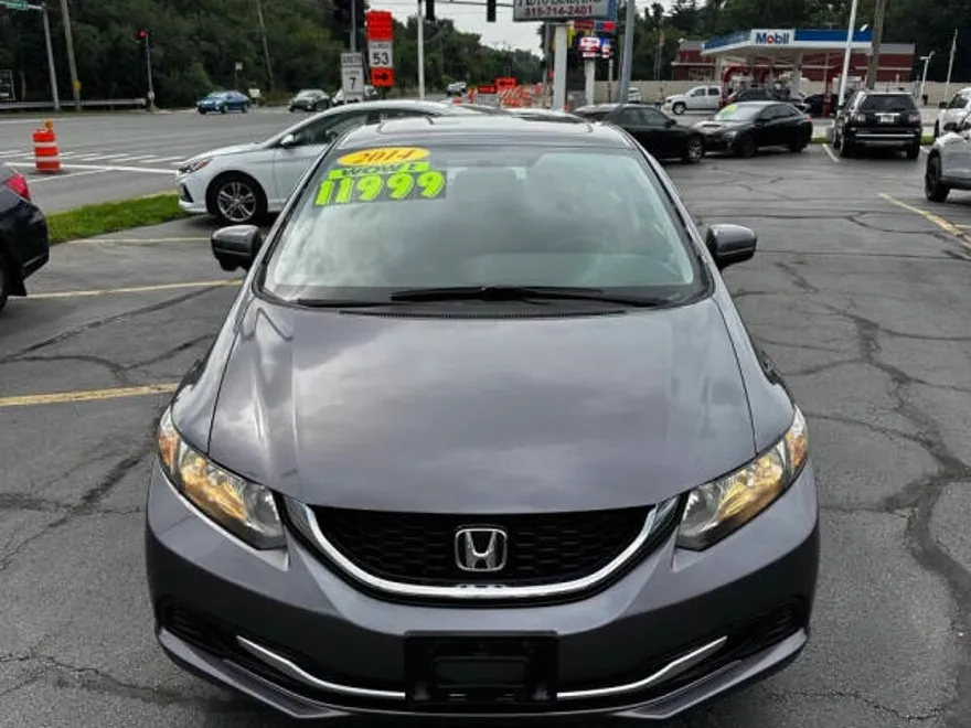 2014 Honda Civic EX photo 1