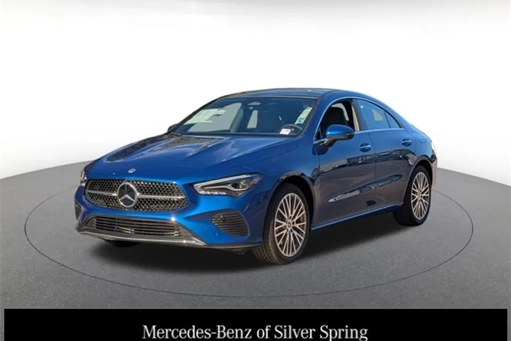 2026 Mercedes Benz CLA 250 4MATIC photo 1