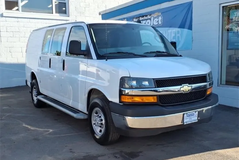 2023 Chevrolet Express Cargo 2500 Van photo 1