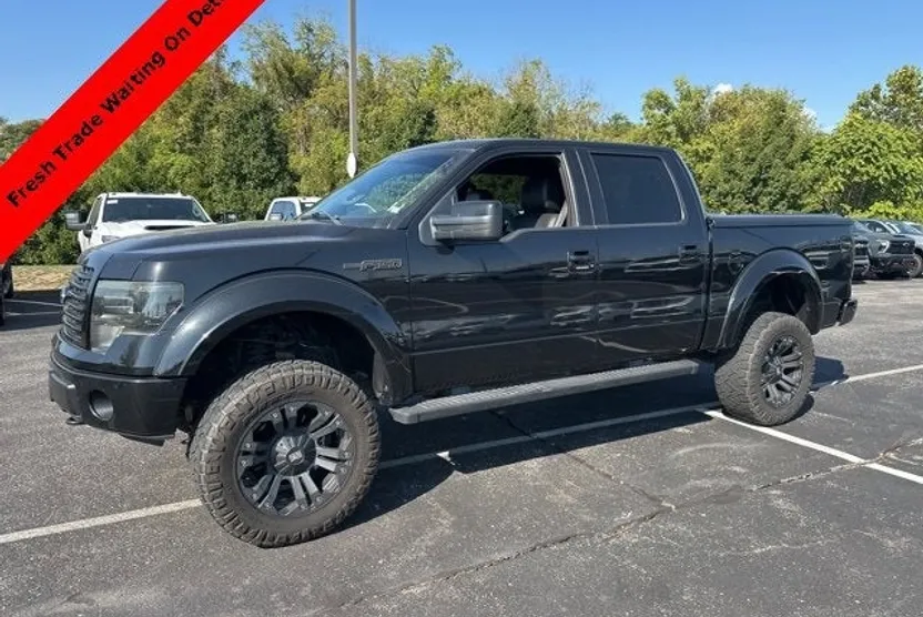 2011 Ford F-150 FX4 photo 1