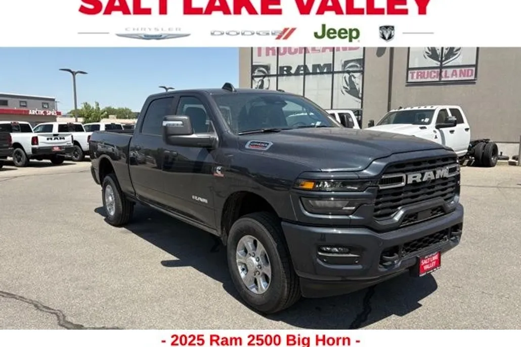 2025 Ram 2500 Big Horn photo 1