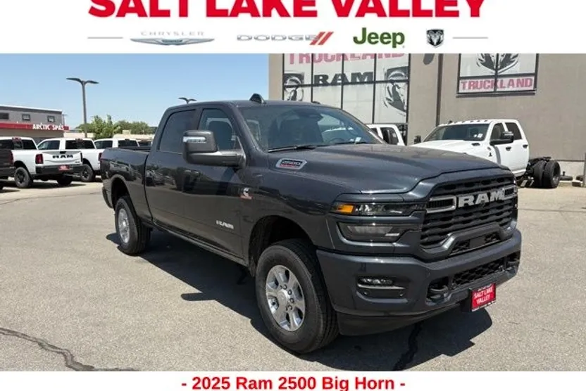 2025 Ram 2500 Big Horn photo 1