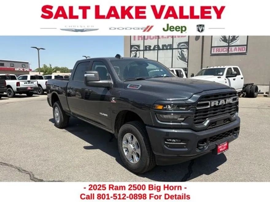 2025 Ram 2500 Big Horn photo 1