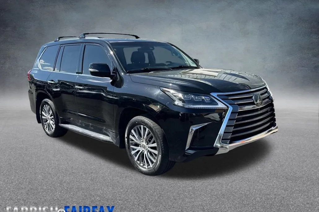 2018 Lexus LX 570 photo 1