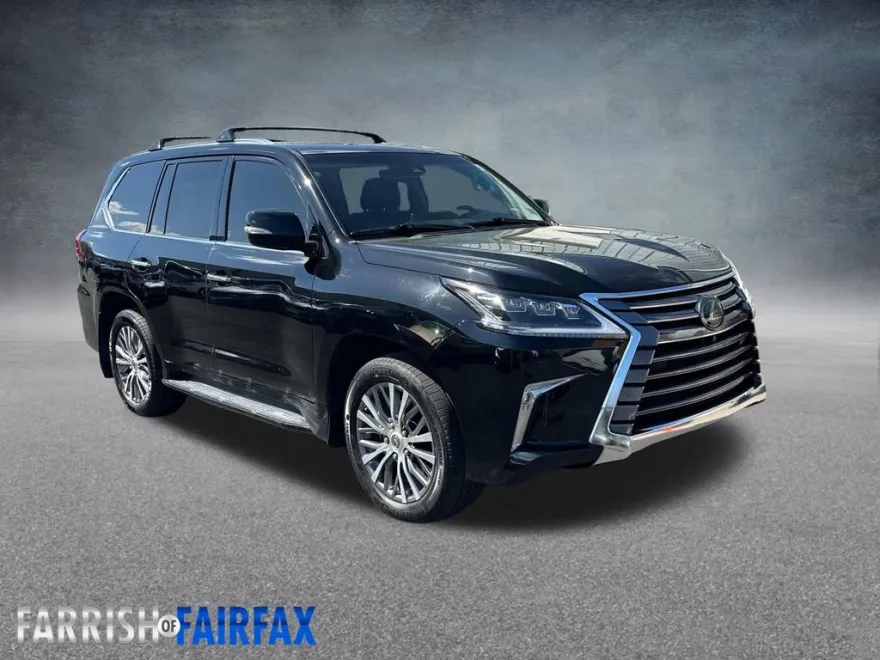 2018 Lexus LX 570 photo 1