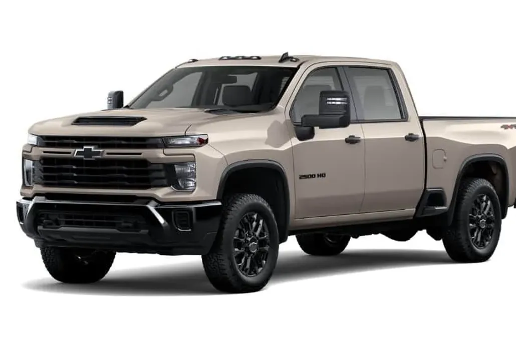 2026 Chevrolet Silverado 2500HD Custom photo 1