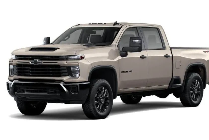 2026 Chevrolet Silverado 2500HD Custom photo 1