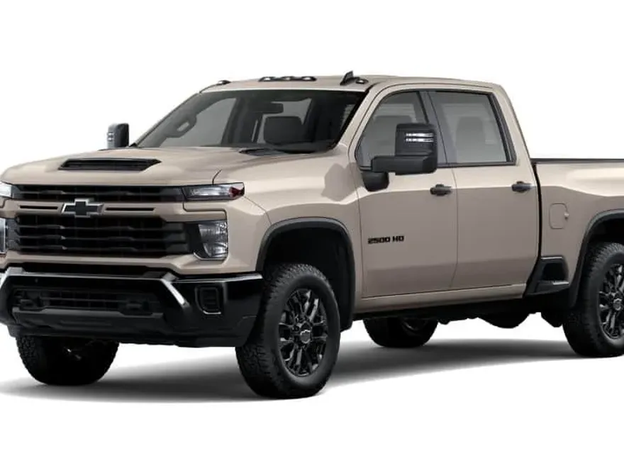 2026 Chevrolet Silverado 2500HD Custom photo 1