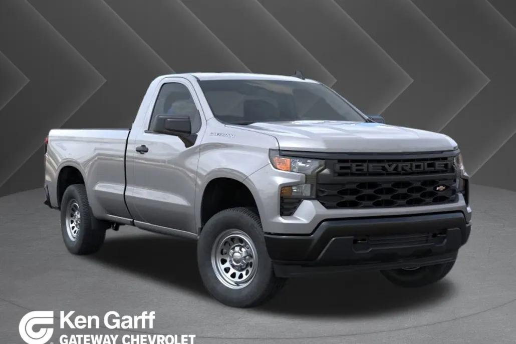 2025 Chevrolet Silverado 1500 photo 1