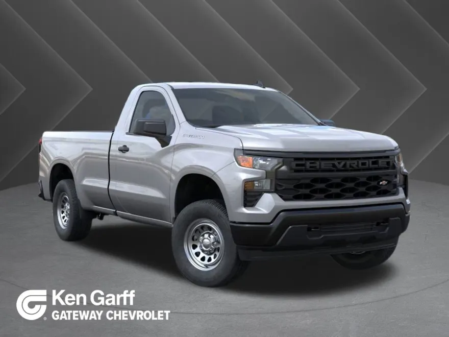 2025 Chevrolet Silverado 1500 photo 1