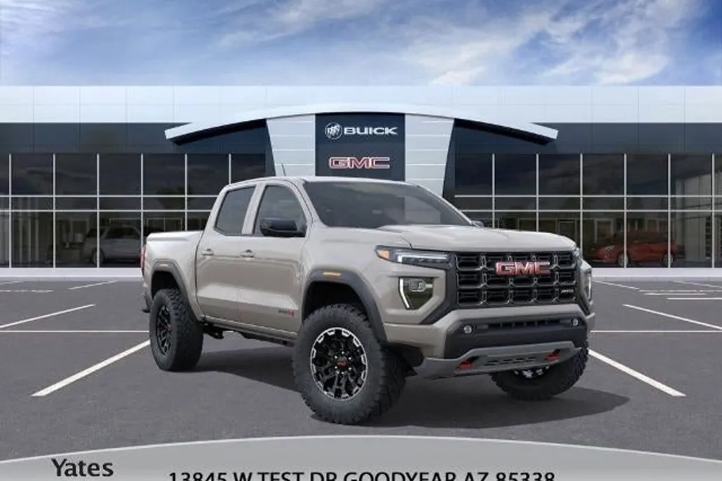 2026 Gmc Canyon AT4 photo 1