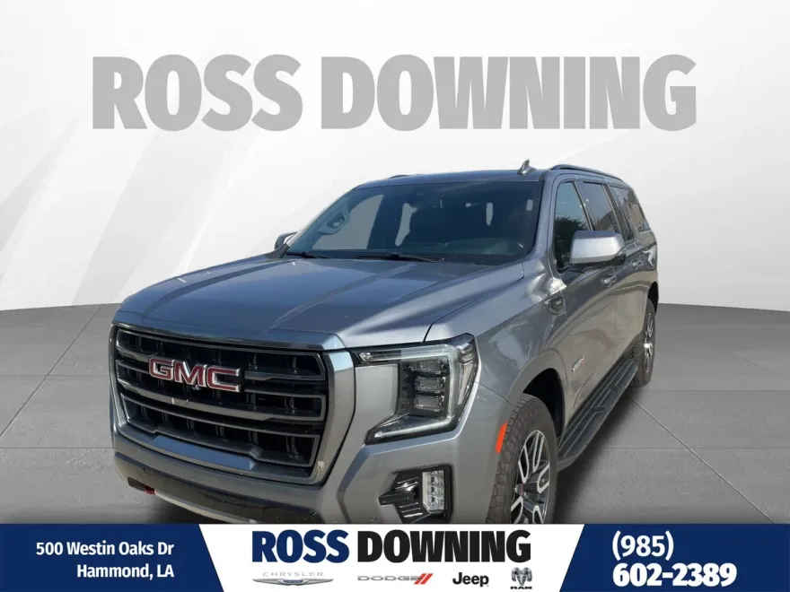 2022 Gmc Yukon XL AT4 photo 1