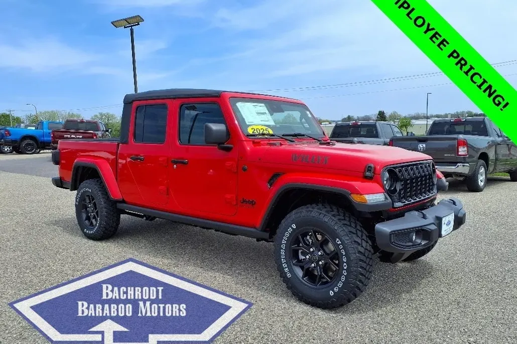 2025 Jeep Gladiator Willys photo 1