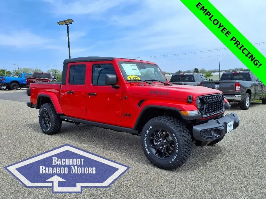 2025 Jeep Gladiator Willys photo 1