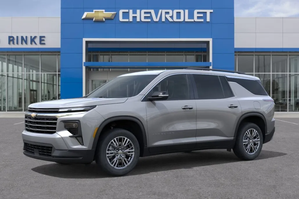 2026 Chevrolet Traverse photo 1