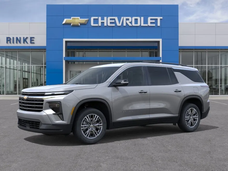 2026 Chevrolet Traverse photo 1