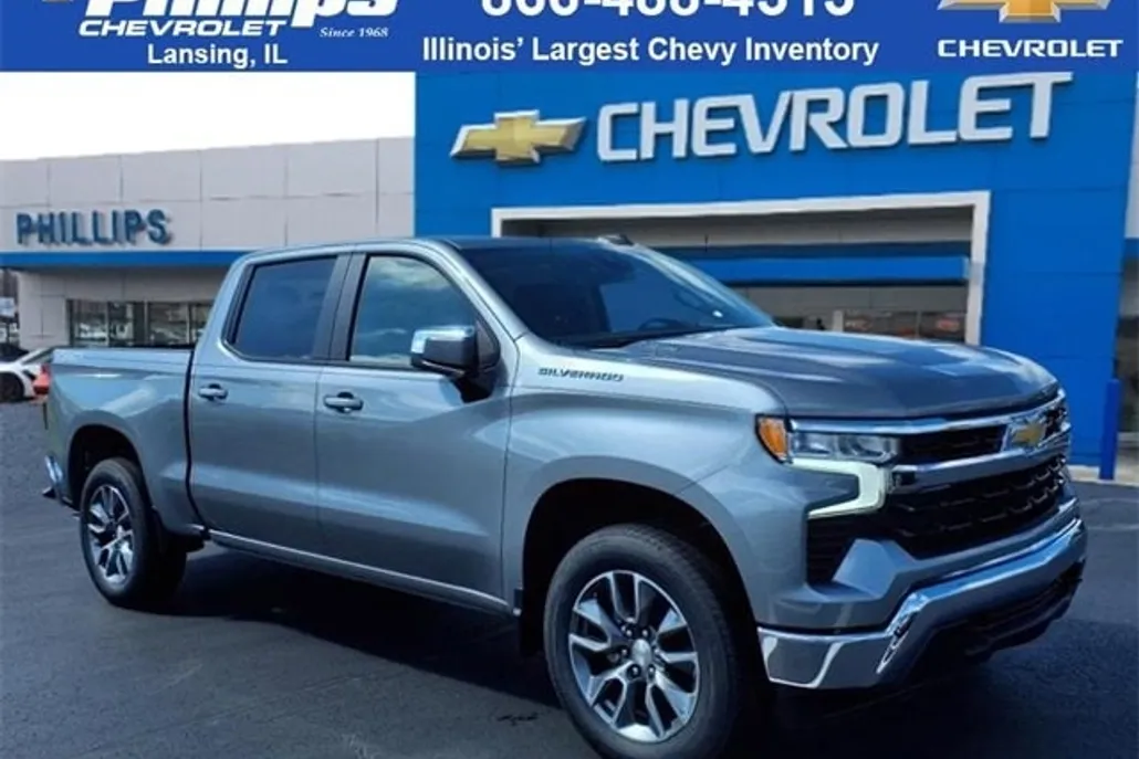 2025 Chevrolet Silverado 1500 LT photo 1