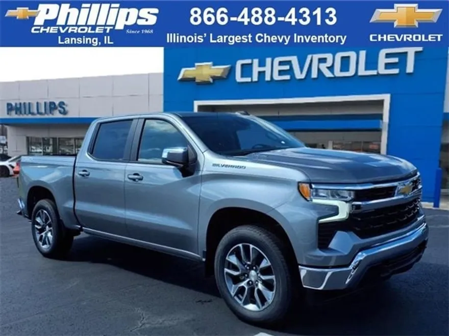 2025 Chevrolet Silverado 1500 LT photo 1