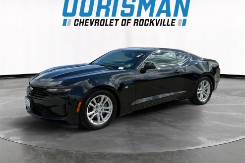 2022 Chevrolet Camaro 1LS photo 2