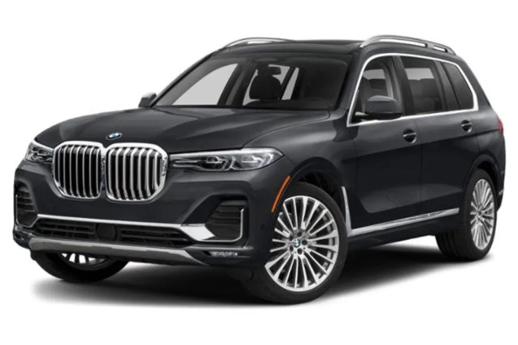 2021 Bmw X7 xDrive40i photo 1