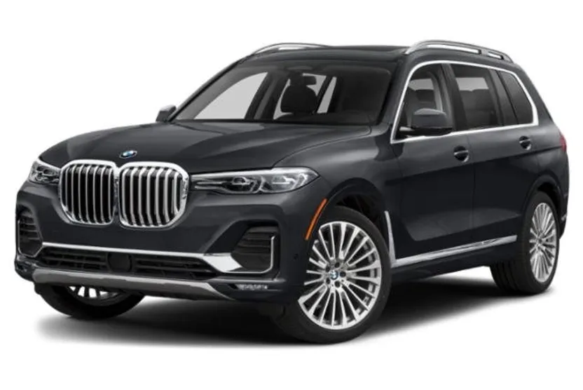 2021 Bmw X7 xDrive40i photo 1