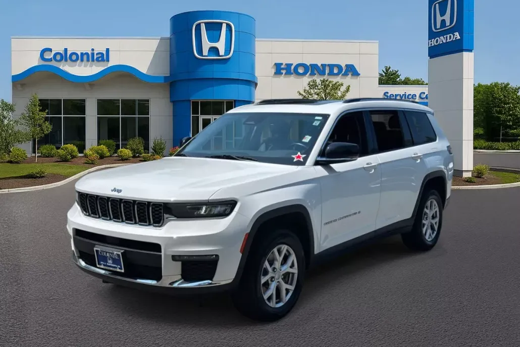 2021 Jeep Grand Cherokee Limited photo 1