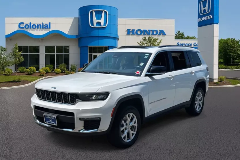 2021 Jeep Grand Cherokee Limited photo 1