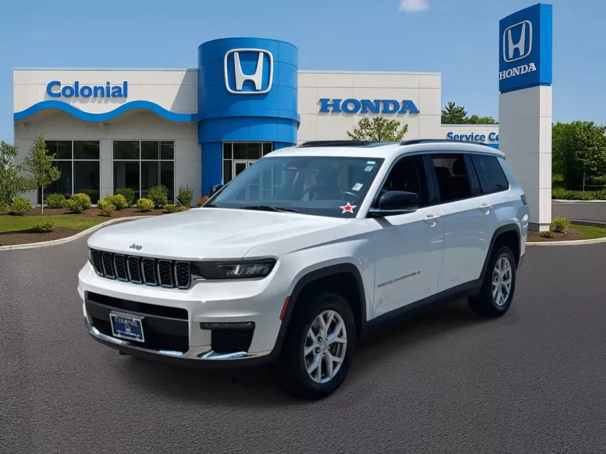 2021 Jeep Grand Cherokee Limited photo 1