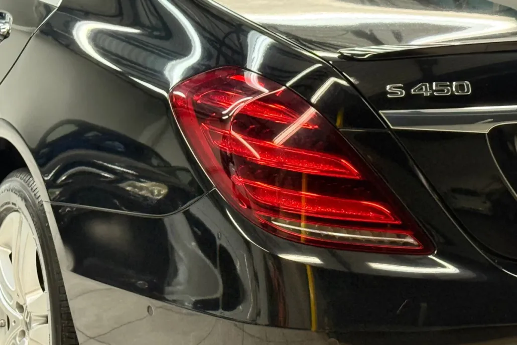 2018 Mercedes Benz S 450 4MATIC photo 1