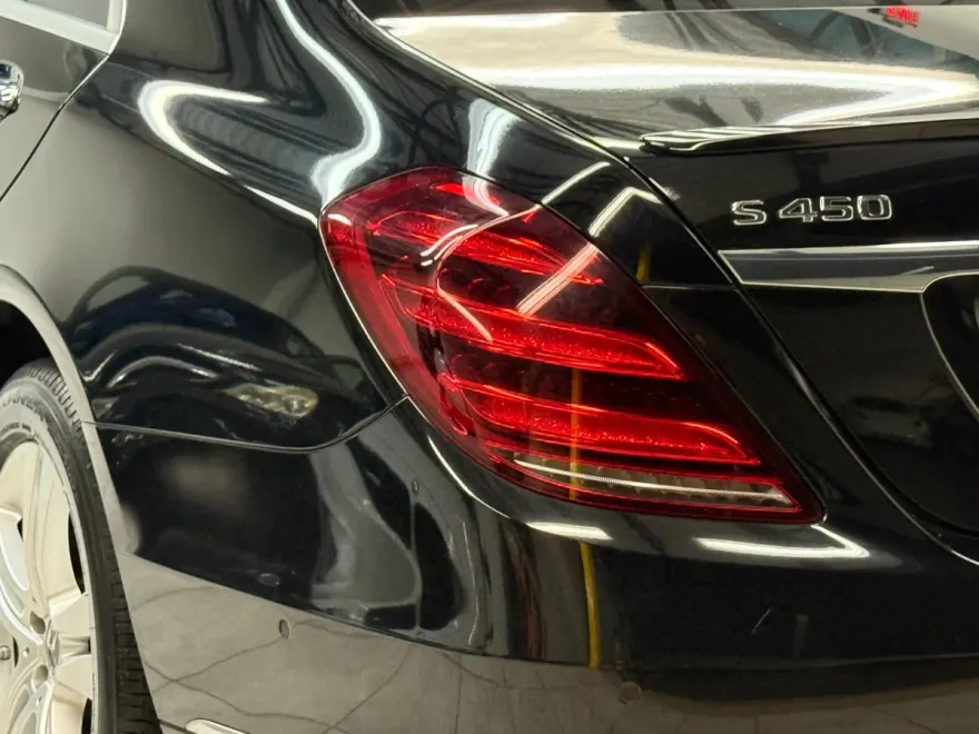 2018 Mercedes Benz S 450 4MATIC photo 1
