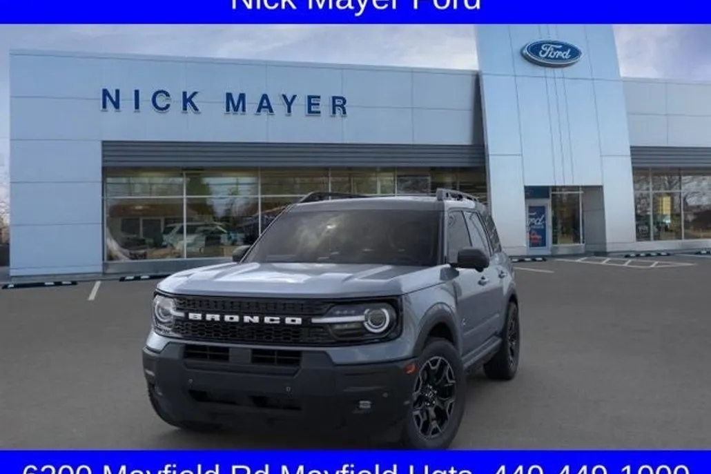 2025 Ford Bronco Sport Outer Banks photo 1