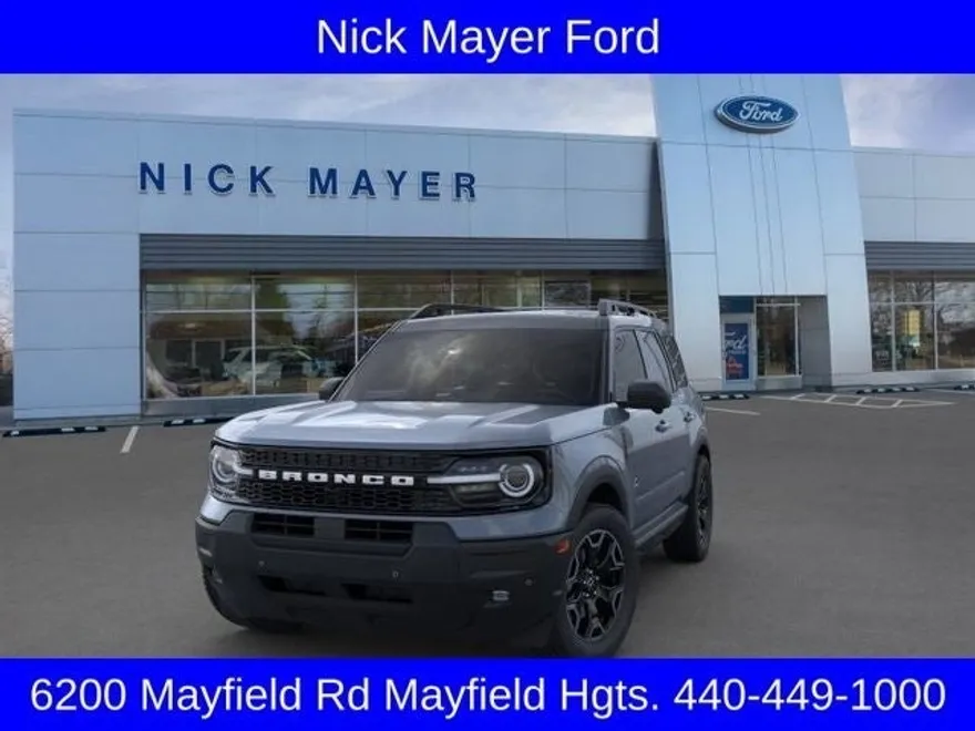 2025 Ford Bronco Sport Outer Banks photo 1