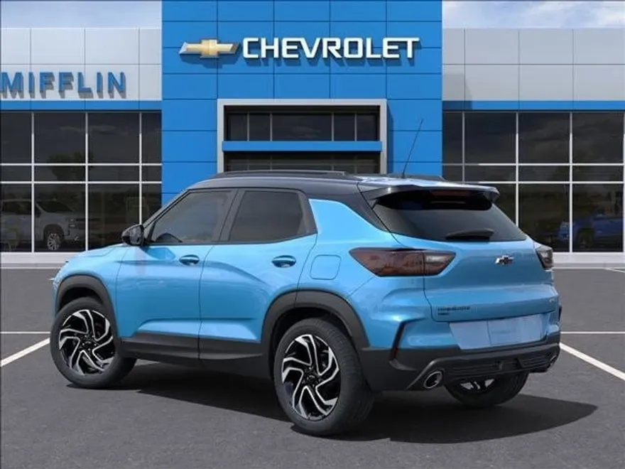 2025 Chevrolet Trailblazer RS photo 1