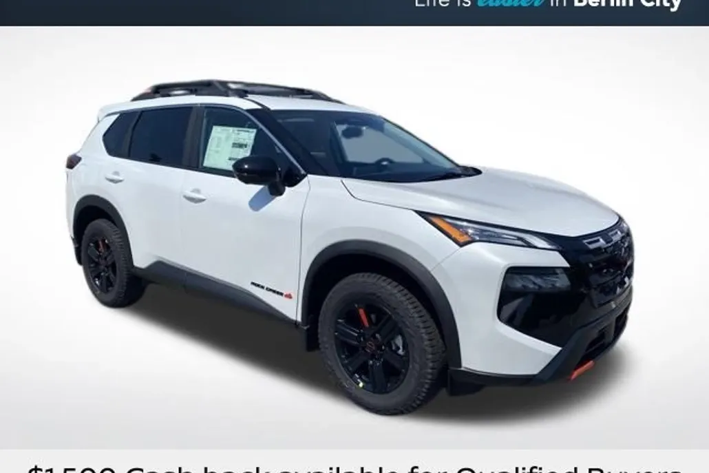 2026 Nissan Rogue SV photo 1