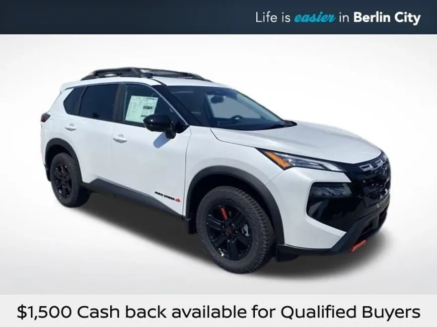 2026 Nissan Rogue SV photo 1
