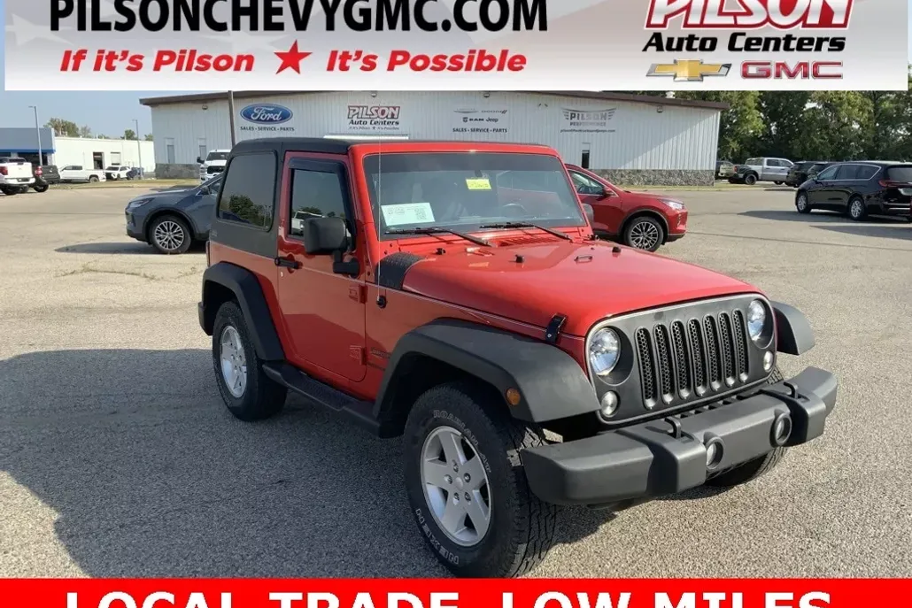 2017 Jeep Wrangler Sport photo 1