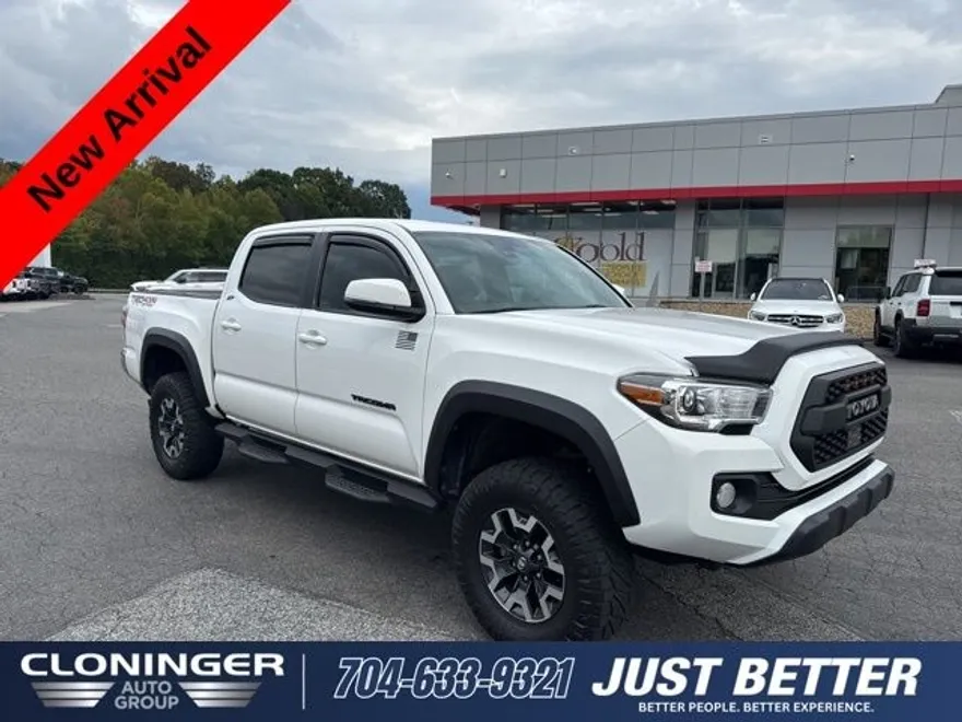 2021 Toyota Tacoma TRD Off-Road 4x4 Double Cab photo 1