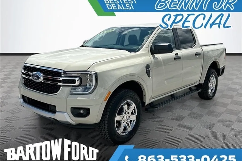 2025 Ford Ranger XLT photo 1