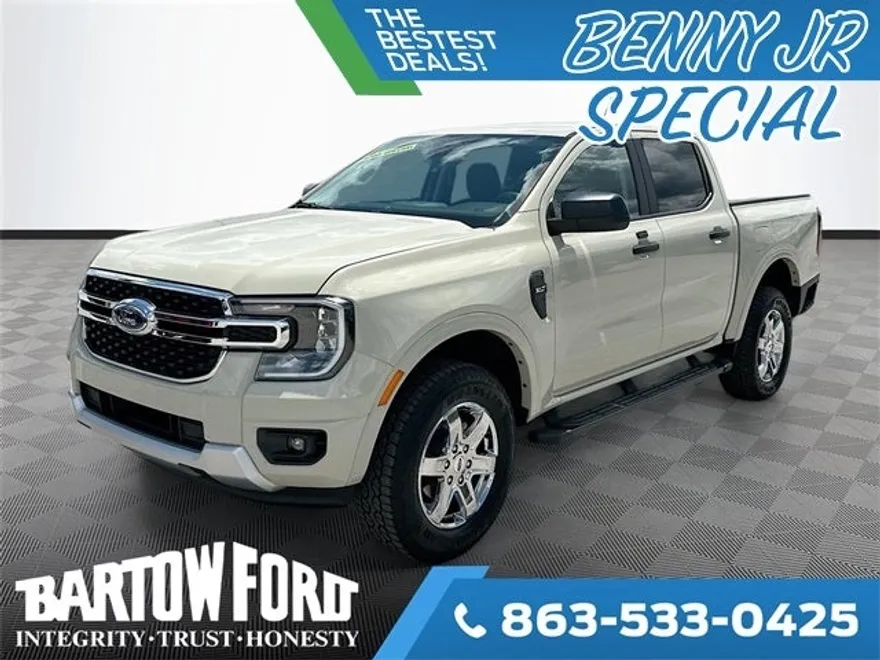 2025 Ford Ranger XLT photo 1