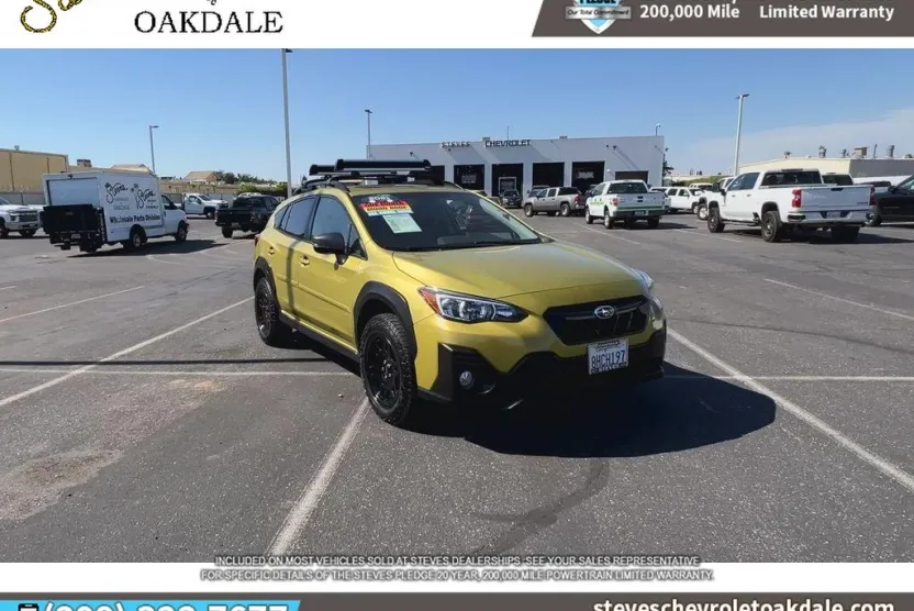 2021 Subaru Crosstrek Sport photo 1