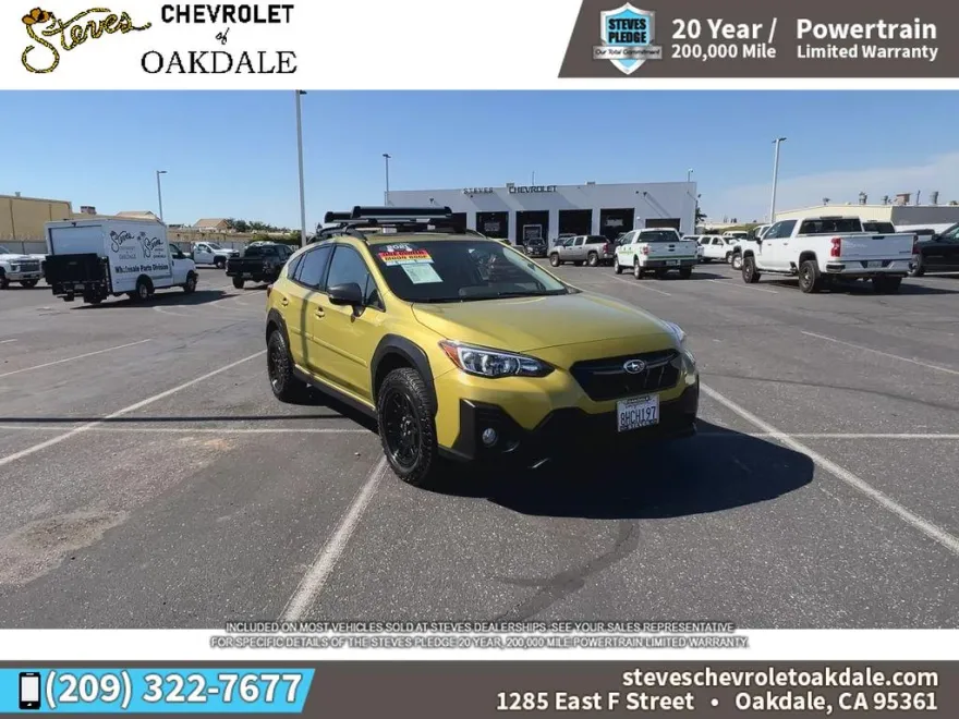 2021 Subaru Crosstrek Sport photo 1