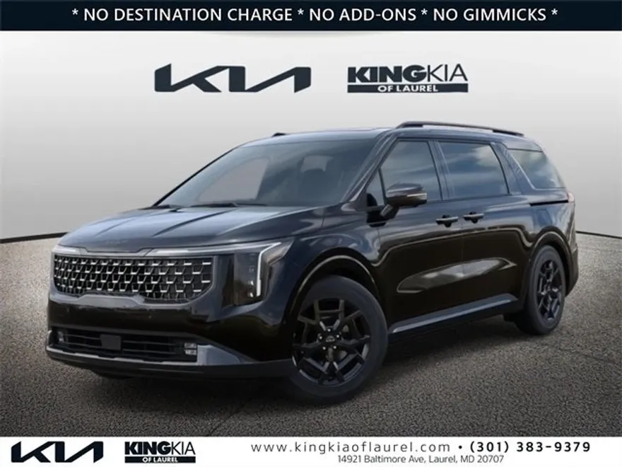 2025 Kia Carnival SX Prestige photo 1