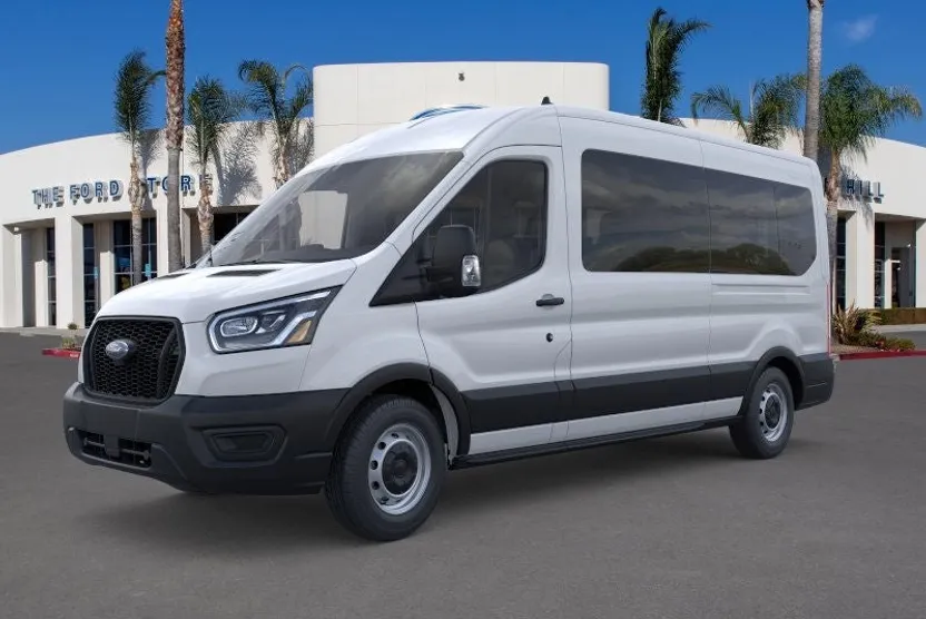 2025 Ford Transit Passenger XL photo 1